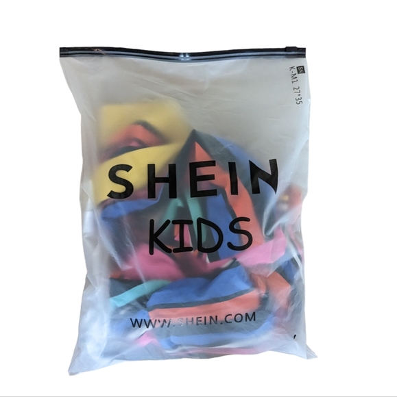 Shein Kids Size 8-10 Rainbow Romper Brand New - Picture 3 of 5